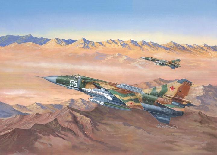 Image du produit Trumpeter MIG-23MLD russe Flogger-K