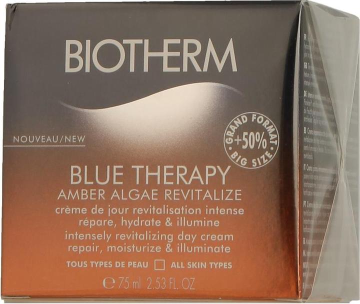 Produktbild Biotherm Blue Therapy Amber Algae Tagescreme (75 ml)