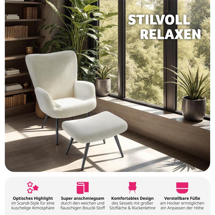 Actual product image tectake Hygge