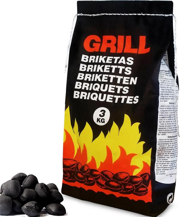Produktbild Deuba Grillbriketts (21 kg)