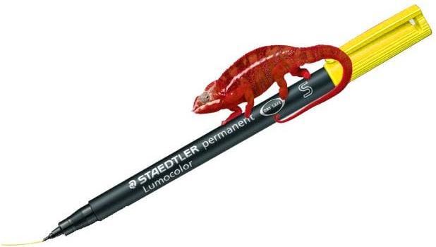 Image du produit Staedtler Lumocolor permanent (Jaune, 0.40 mm, 1 x)