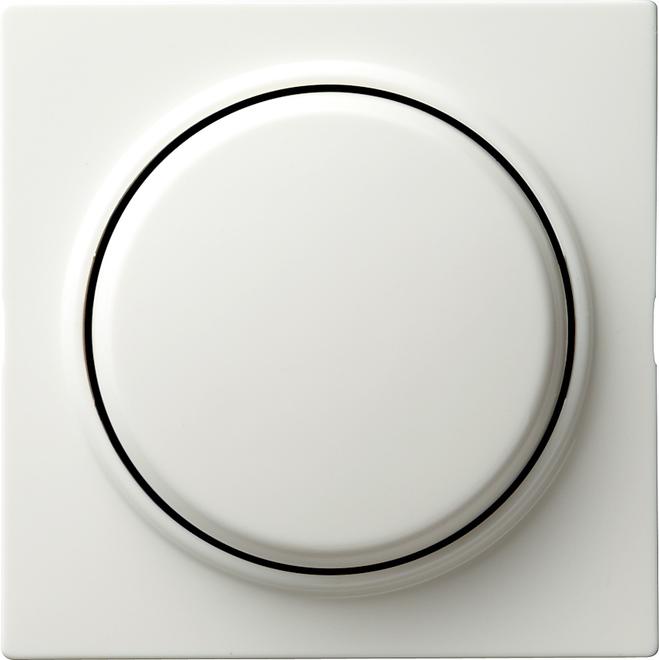 Produktbild Gira Abdeckung Drehdimmer 065040 S-Color reinweiss