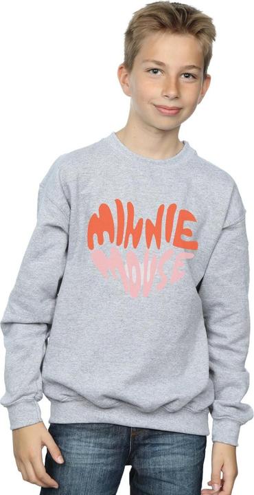 Immagine prodotto Disney Minnie Mouse Heart Shaped Felpa Ragazzi (140, 146)