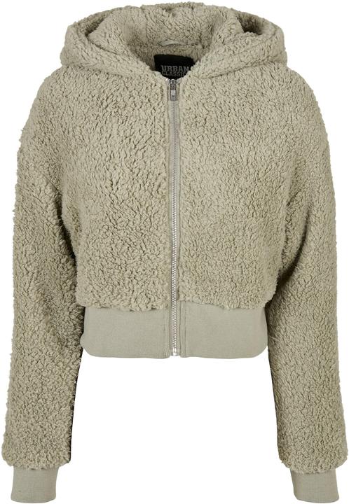 Image du produit Urban Classics Ladies Short Oversized Sherpa Jacket - 16788 (3XL)