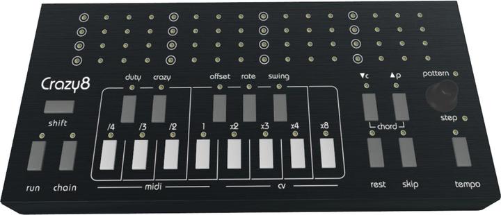 Produktbild Twisted Electrons Crazy 8 Step Sequencer