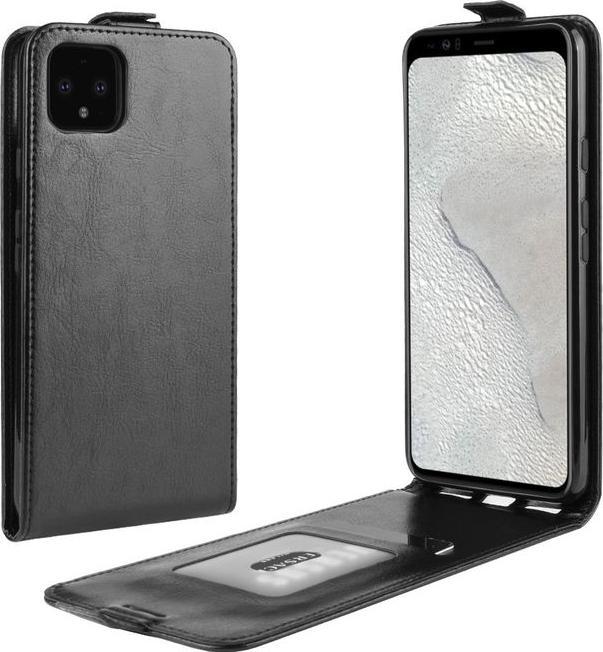 Actual product image MU Classic Leather flip case cover (Google Pixel 4 XL)