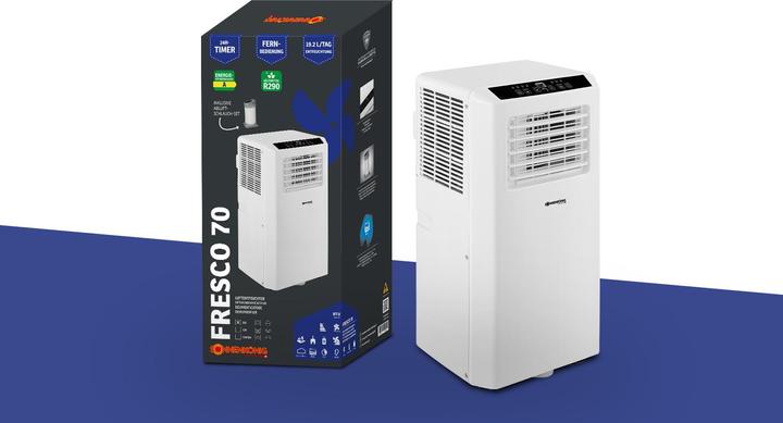 Actual product image Sonnenkönig Mobil Fresco 70 (18 m², 7000 BTU/h)