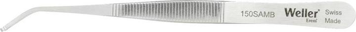 Image du produit Weller Erem Pincettes CMS, 1.2... 2.5 mm Pointes CMS Acier inoxydable 40° coudé / Rond 115mm