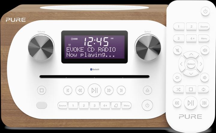 Pure Evoke C-D4 (DAB+, FM, Bluetooth)