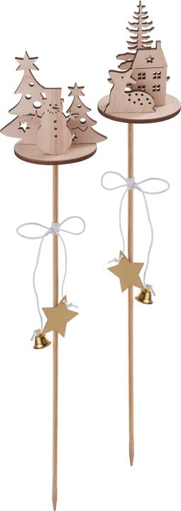 Image du produit VBS Motifs à piquer en bois / fiches, lot de 2