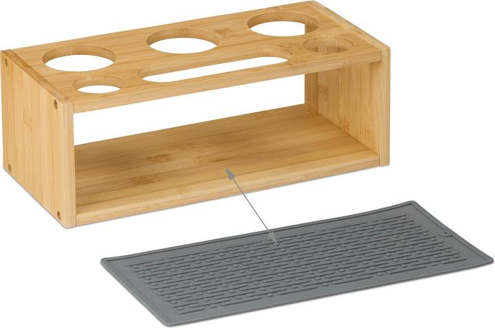 Produktbild Relaxdays Flaschenhalter