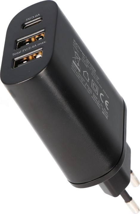 Immagine prodotto Varta Caricabatterie da muro 27W 2 x USB 2,4A + USB tipo C 3,0A (27 W)