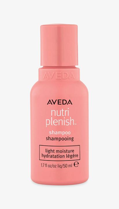 Actual product image Aveda Nutriplenish Hydrating Shampoo Light Moisture 250ml (250 ml, Liquid shampoo)