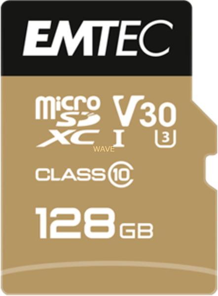 Produktbild Emtec Speedin Pro (128 GB, microSDXC, U3, UHS-I)