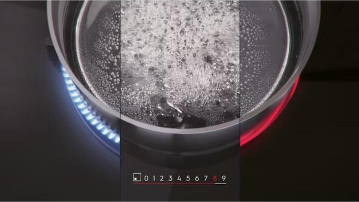 Produktbild Electrolux 300 Serie EIB60424CK Schwarz Einbau-Induktionskochfeld 60 cm 4 Herd(e)