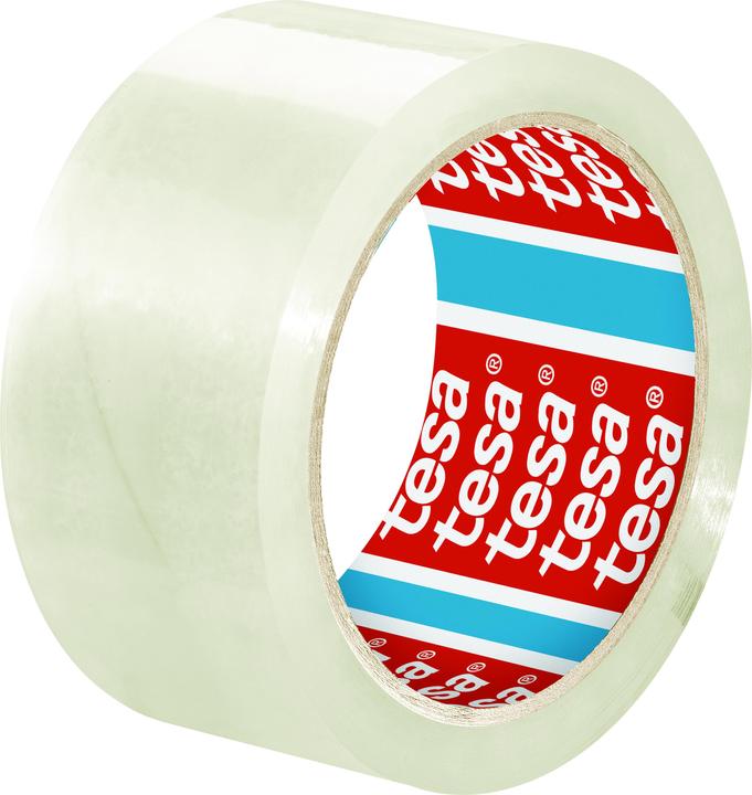Image du produit tesa 6x tesapack SOLID & STRONG ruban d'emballage, déroulement silencieux (50 mm)