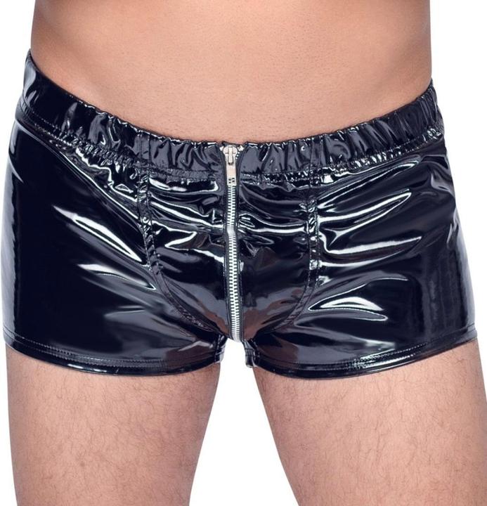 Actual product image Black Level Vinyl M. Pants RV L (L)