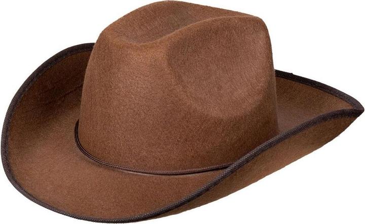 Image du produit Boland Chapeau de cowboy marron