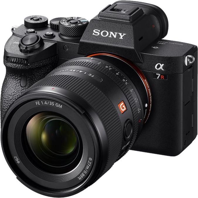 Actual product image Sony FE 35mm f/1.4 GM (Sony E, full size)