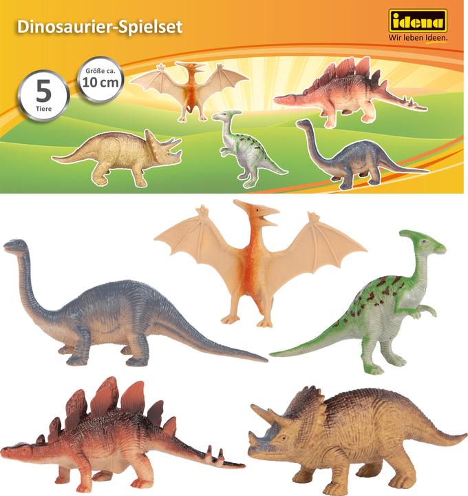 Idena Set Dinosaures