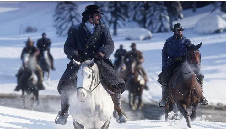 Actual product image Rockstar Red Dead Redemption 2 (PS4, DE)