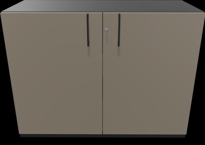 Produktbild Narbutas Choice Flügeltürschrank (100 x 40 x 76 cm)