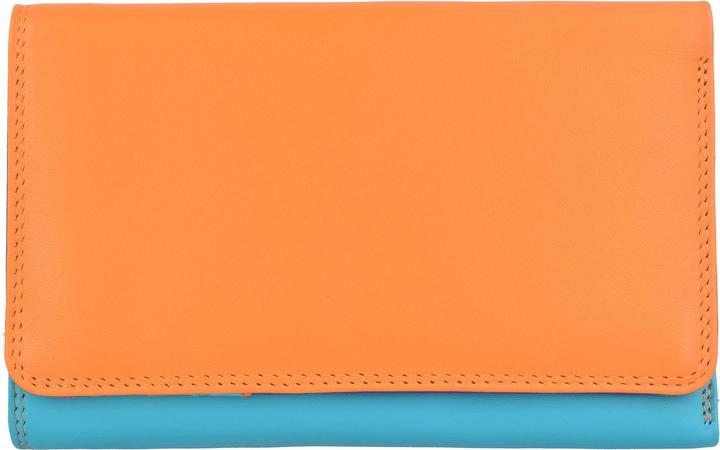 Produktbild Mywalit Medium Tri-fold Geldbörse I Leder 14 cm