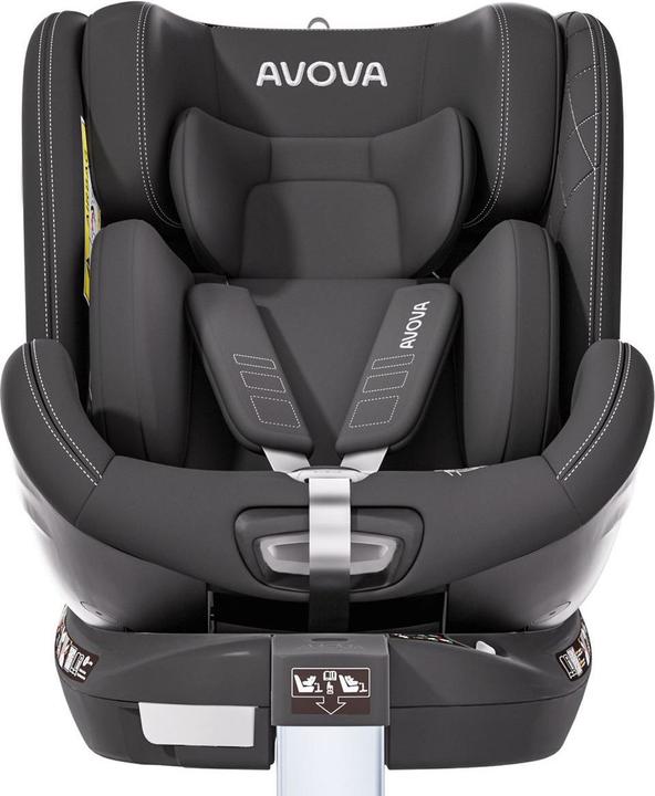 Actual product image Avova Swan-Fix I-Size Reboard child seat (Reboarder, ECE R129/i-Size Standard)