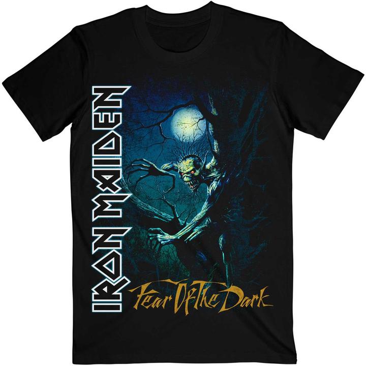 Music Brand Fear Of The Dark Tree Sprite TShirt