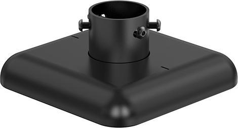 Produktbild Hagor CPS - Ceiling Plate with Cover SS Deckenflansch Rundrohr CPS-Serie Deckenabstand 87 mm (Decke, Boden)