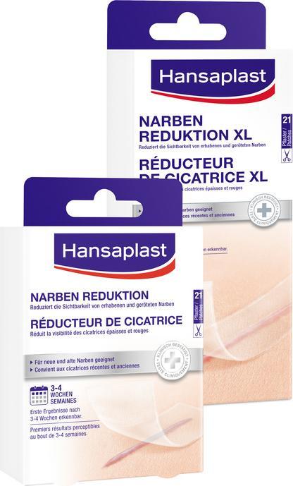 Actual product image Hansaplast Narben Reduktion Pflaster XL (21 x)