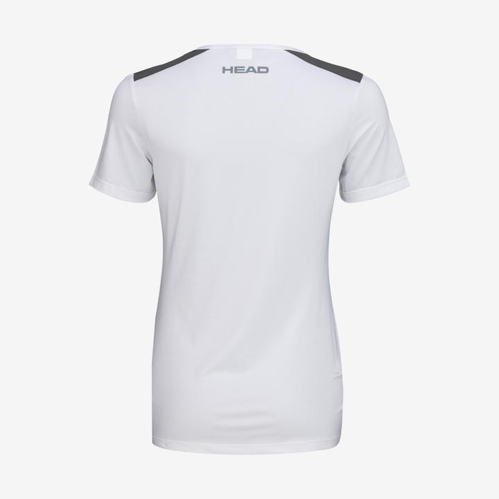 Actual product image Head Club Tech T-Shirt W white/dark blue (M)