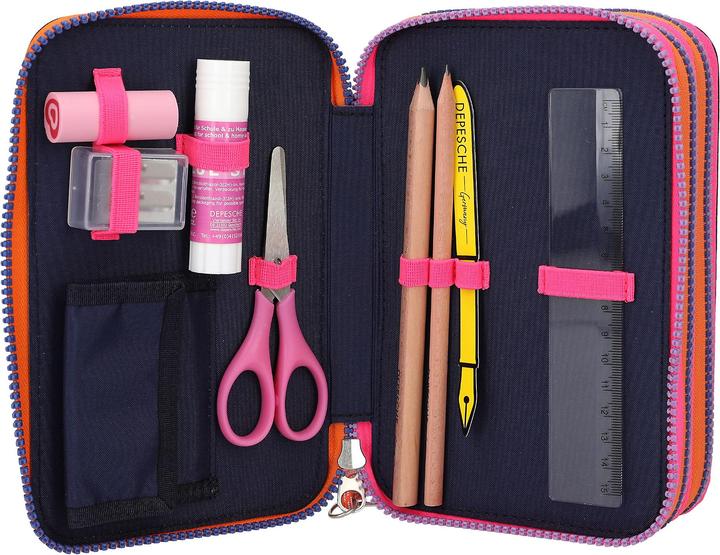 Actual product image Magni Pencil case TOPModel NIGHT LIGHT