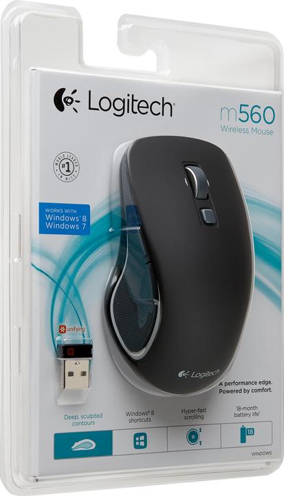 Produktbild Logitech M560 (Kabellos)