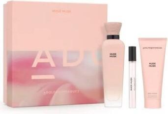 Adolfo Dominguez A.D. Agua Fresca Nude Musk Edp Spray 120 ml Sets (Eau de Parfum, 120 ml)