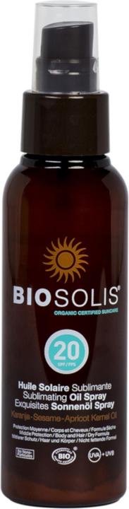 Produktbild Biosolis Sublimating Oil Spray (Sonnencreme, SPF 20, 100 ml, 133 g)