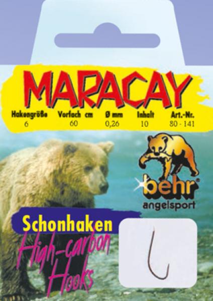 Behr Angelsport Behr Maracay Haken Schonhaken
