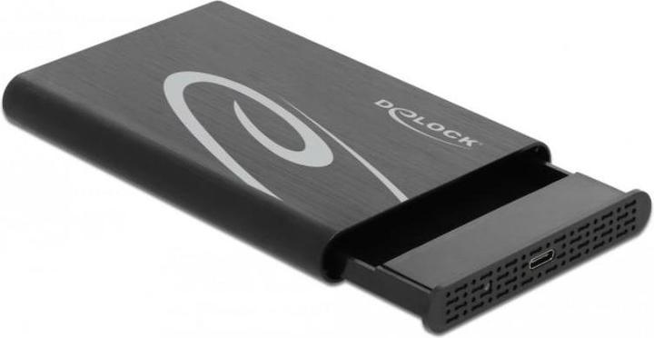 Actual product image Delock 2.5" External Enclosure SATA HDD / SSD > USB3.0 (2.5")