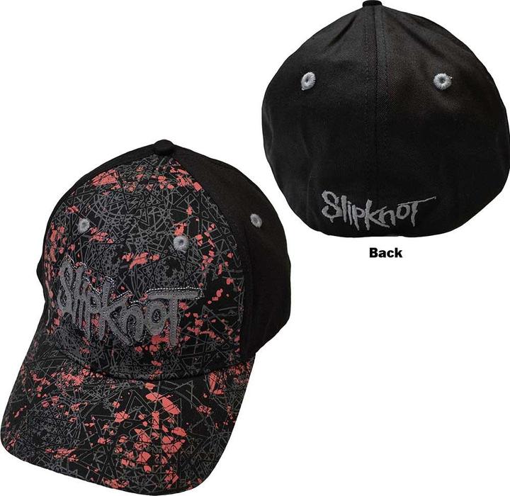 Slipknot Nonagrams Pattern Baseball Cap
