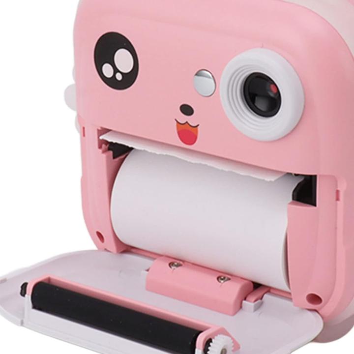 Actual product image Extralink Epp-003 Portable Mini Printer Pink With Camera, LCD Display
