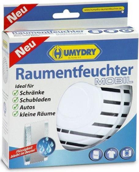 Produktbild Humydry Raumentfeuchter Mobil 75g
