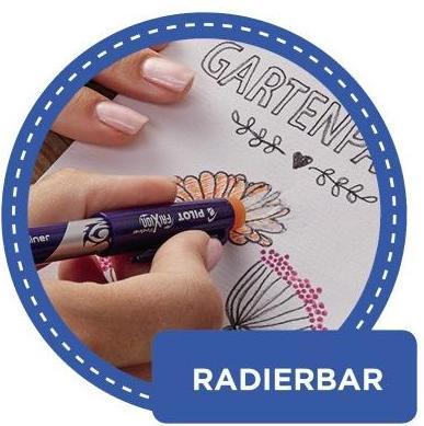 Produktbild Pilot FriXion Fineliner (Dunkelblau, 1 x)