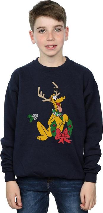 Image du produit Disney - Sweat PLUTO CHRISTMAS REINDEER - Garçon (140, 146)