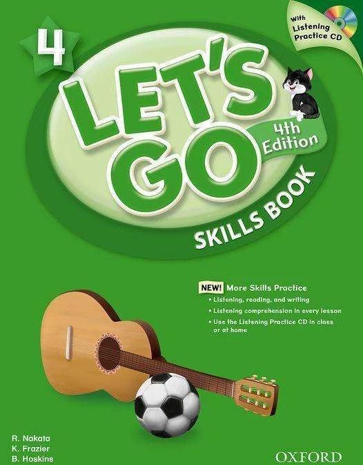 Image du produit Lets Go: 4: Skills Book (Anglais, Oxford University Press, 2014)