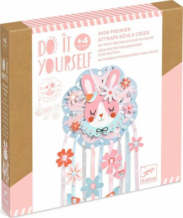 Immagine prodotto Djeco DIY - Coniglietto acchiappasogni