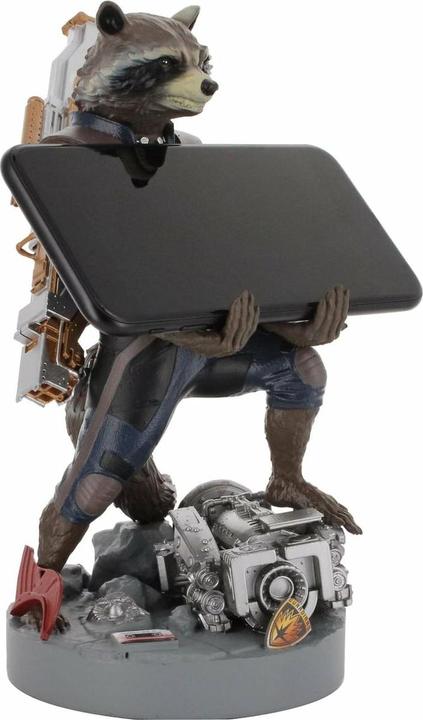 Immagine prodotto NoName MARVEL - Rocket - Figurina 20cm - Supporto Manette e Portatile (PS5)