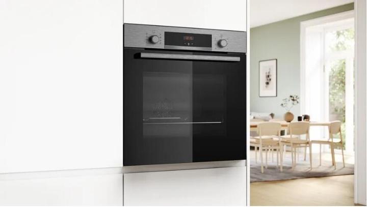 Image du produit Bosch Hausgeräte Bosch Serie 4 HBA534ES3 Backofen 71 l 3400 W Schwarz Edelstahl