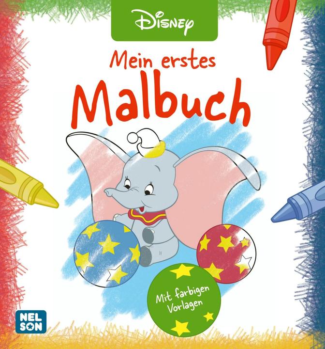 Image du produit Disney : Mon premier livre de coloriage