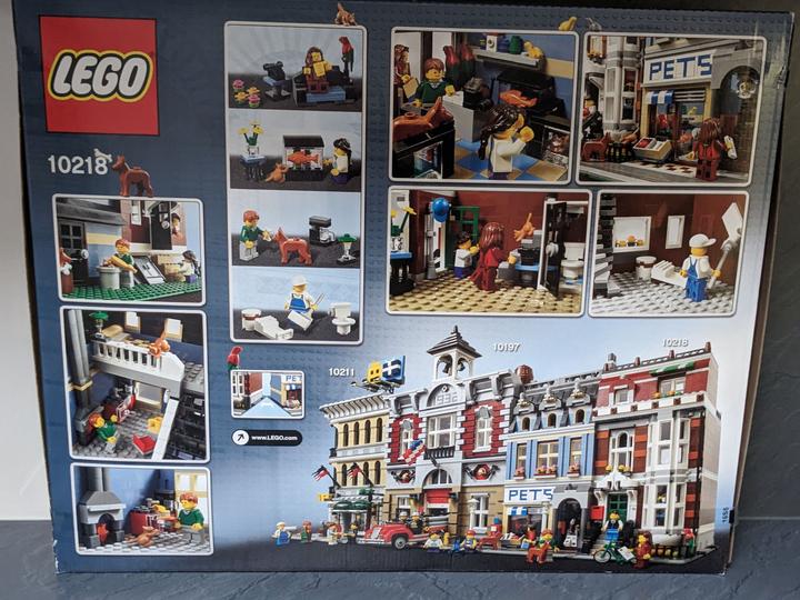 Image du produit LEGO Creator EXPERT Animalerie (10218, LEGO Creator Expert)