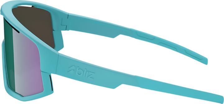 Actual product image Bliz Vision (Turquoise, Green w Blue, Green Revo Mirror)